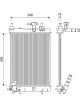 Valeo Radiator Engine Cooling