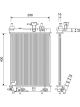 Valeo Radiator Engine Cooling