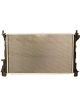 Valeo Radiator Engine Cooling 338mm Width 600mm Length 26mm Synthetic