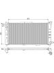 Valeo Radiator Engine Cooling