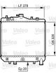 Valeo Radiator Engine Cooling