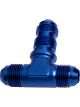Aeroflow Bulkhead AN Tee -10AN Blue Nuts Sold Separately