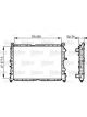 Valeo Radiator Engine Cooling 378mm Width 558mm Length 34mm 35mm Inlet