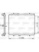 Valeo Radiator Engine Cooling