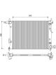 Valeo Radiator Engine Cooling