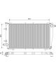 Valeo Radiator Engine Cooling