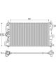 Valeo Radiator Engine Cooling