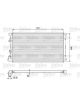 Valeo Radiator Engine Cooling