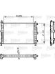 Valeo Radiator Engine Cooling