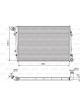 Valeo Radiator Engine Cooling