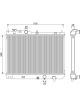 Valeo Radiator Engine Cooling