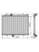 Valeo Radiator Engine Cooling