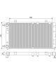 Valeo Radiator Engine Cooling