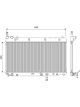Valeo Radiator Engine Cooling