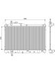 Valeo Radiator Engine Cooling