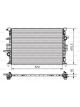 Valeo Radiator Engine Cooling