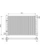 Valeo Radiator Engine Cooling