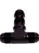 Aeroflow Bulkhead AN Tee -16AN Black Nuts Sold Separately