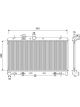 Valeo Radiator Engine Cooling