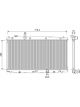Valeo Radiator Engine Cooling