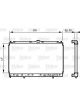 Valeo Radiator Engine Cooling