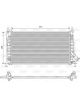 Valeo Radiator Engine Cooling