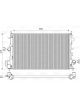 Valeo Radiator Engine Cooling
