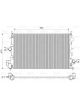Valeo Radiator Engine Cooling