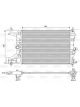 Valeo Radiator Engine Cooling