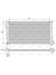 Valeo Radiator Engine Cooling