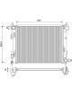 Valeo Radiator Engine Cooling