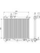 Valeo Radiator Engine Cooling