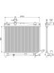 Valeo Radiator Engine Cooling
