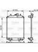 Valeo Radiator Engine Cooling