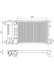 Valeo Radiator Engine Cooling