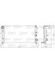 Valeo Radiator Engine Cooling
