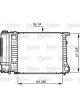 Valeo Radiator Engine Cooling