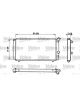 Valeo Radiator Engine Cooling