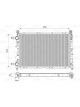 Valeo Radiator Engine Cooling