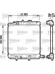 Valeo Radiator Engine Cooling