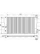 Valeo Radiator Engine Cooling