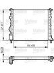Valeo Radiator Engine Cooling