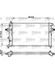Valeo Radiator Engine Cooling