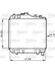 Valeo Radiator Engine Cooling
