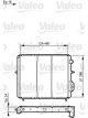 Valeo Radiator Engine Cooling