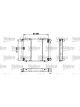 Valeo Radiator Engine Cooling