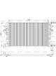 Valeo Radiator Engine Cooling