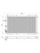 Valeo Radiator Engine Cooling