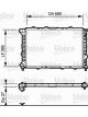 Valeo Radiator Engine Cooling
