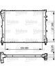 Valeo Radiator Engine Cooling